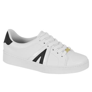 Tênis Feminino Preto Tenis Branco Vizzano Verniz Tenis Feminino