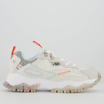 Tenis Fila Ray Tracer Tr Green Pack Feminino Branco Tenis Esportivo Magazine Luiza