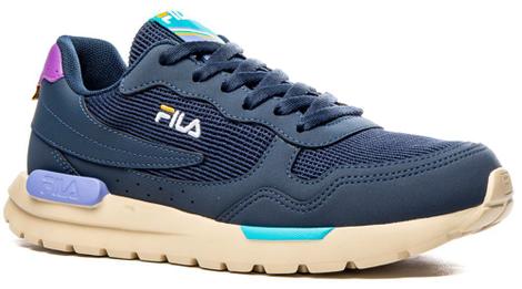 Zapatos fila top tractor white