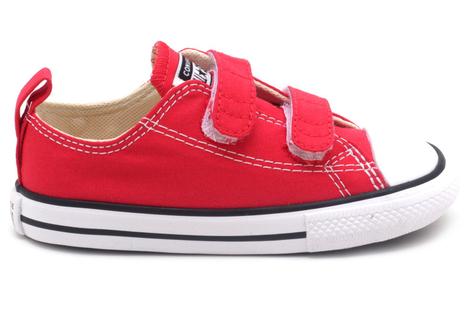 Tênis infantil All Star casual vermelho