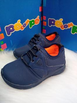 Tenis infantil masculino pe com pe sales