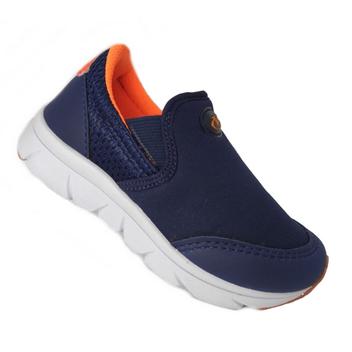 Tênis Infantil Via Vip VV1042B SlipOn Menino - Slipper
