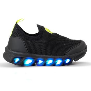 Tenis de led nike hot sale preto