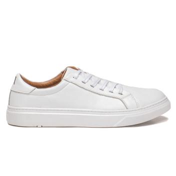 Tenis Masculino Branco Casual Estilo Grife Casamento Festas - POLO ...