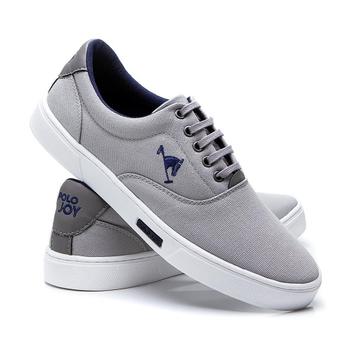 Tênis masculino polo joy casual hotsell em lona