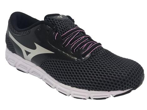 T nis Mizuno Ez Flex Feminino 37 Grafite Preto T nis
