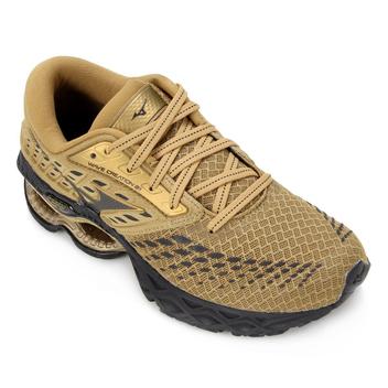 Tenis Mizuno Wave Creation 21 Golden Run Tenis Esportivo Magazine Luiza