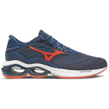 Tenis Mizuno Wave Creation 23 Masculino 45 Marinho Vermelho Tenis Esportivo Magazine Luiza