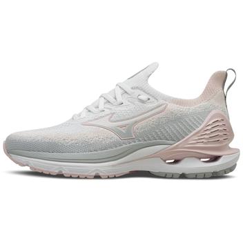 Mizuno feminino branco e rosa hotsell