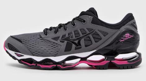 Mizuno prophecy 5 cinza e rosa cheap