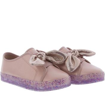 tenis molekinha nude