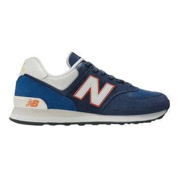 New balance 574 clearance masculino azul