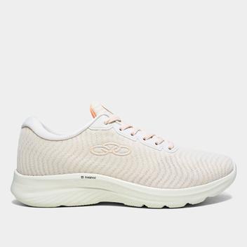 Tênis Olympikus Atmos Feminino (Branco / Musgo)