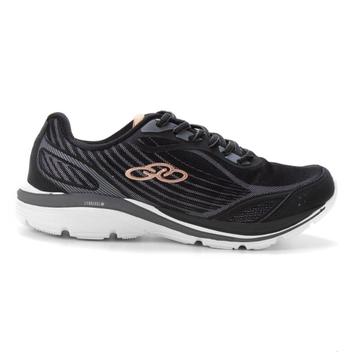 Tênis Olympikus Glam 2 Feminino - Preto+Chumbo 851 - Tênis Esportivo