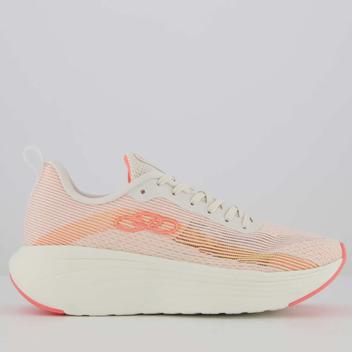 Tênis Olympikus Purpura Feminino Branco e Laranja - Tênis de Corrida ...