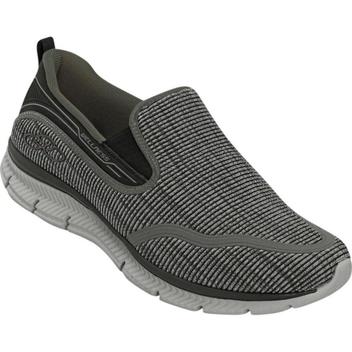 Tênis Olympikus Wellness 322 Masculino - Chumbo e Preto - Tênis