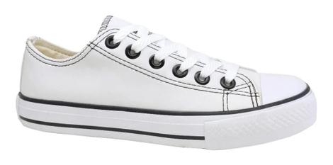 Tênis Cano Curto All Star Feminino Branco Sintético - Tênis All Star -  Tribo Shoes