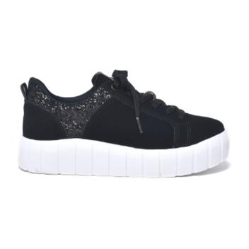 Tenis plataforma best sale via marte preto