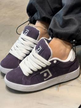 Tênis Qix Combat Suede Roxo/Branco - Tênis Esportivo - Magazine Luiza
