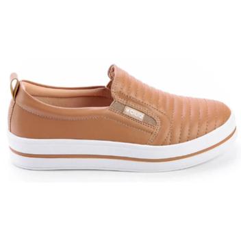 Tênis Quiz Slip On Calce Fácil 65-1791 21791 Conforto Leve - Rosa