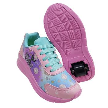 Tenis de rodinhas store feminino