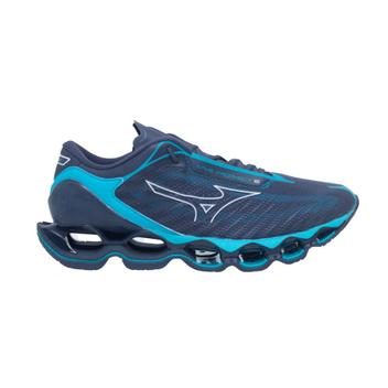 Tênis Running Masculino Wave Prophecy 12 Mizuno Azul Água - Tênis de ...