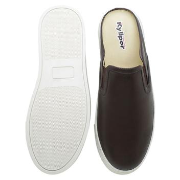 tênis couro walkabout mule masculino