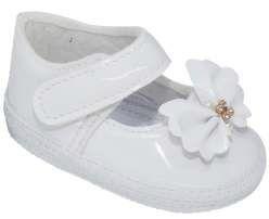 sapatinho de bebe batizado
