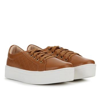 tênis flatform somoda com pingente feminino