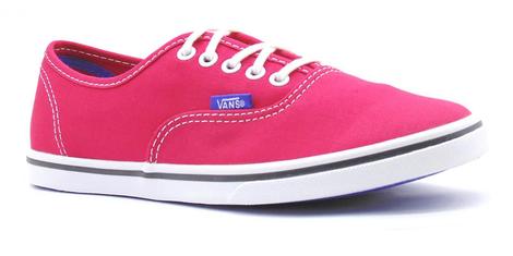 vans com rosa do lado