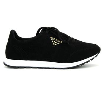 Tenis Via Uno 701024 Tendencia Flatform Baixo Leve Feminino - Tênis ...