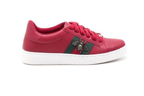 tenis vizzano gorgurão branco