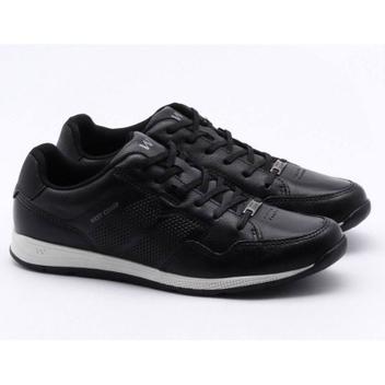 T nis West Coast Pespontos Marrom Sport Fino Masculino Original