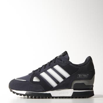 Tênis ZX750 Azul - Adidas - Tênis Esportivo - Magazine Luiza
