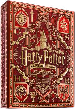 Harry Prk Teoria das Cartas de Baralho Harry Potter - Gryffindor - Deck de Cartas ...