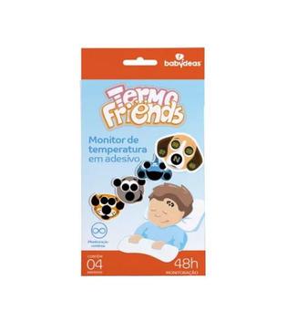 Termo Friends Adesivo Medidor Temperatura Caixa 4 Unidades - Babydeas -  Caixas de Som - Magazine Luiza