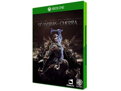 Jogo xbox one terra media sombras da guerra - Jogos Xbox One - Magazine  Luiza