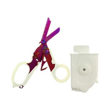 Tesoura Tática Dobrável Raptor, Tesoura Médica De Emergência, Kit De ...