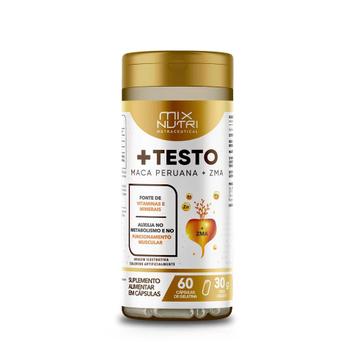 Testo Lepidium Meyenii e ZMA 60 Capsulas Nutraceutical Mix Nutri - Pró ...