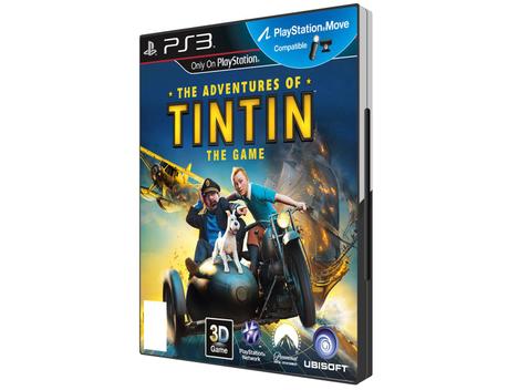 The Adventures of Tintin: The Game - PS3