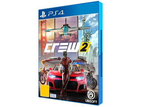 Jogo The Crew 2 PS4 Ubisoft com o Melhor Preço é no Zoom