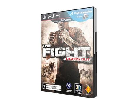 Jogo PS3 - The Fight Lights Out (Mídia Física) - FF Games - Videogames Retrô