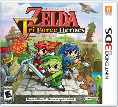 The Legend of Zelda: Tri Force Heroes - 3DS - Nintendo - Outros