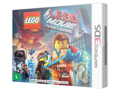 The Lego Movie Videogame - PS3 - WARNER - Jogo Lego - Magazine Luiza