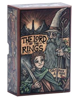 The lord of the rings tarot - o senhor dos anéis - original