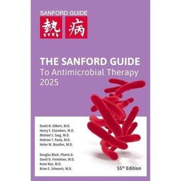 The sanford guide to antimicrobial therapy 2025 pocket edition - Livros