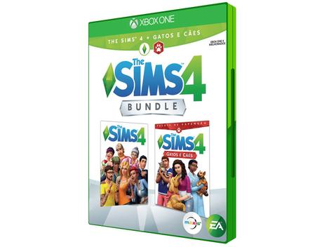 Jogo The Sims 4 Bundle Com Cães E Gato Para Ps4