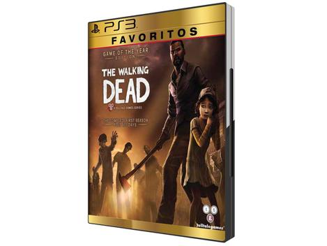 THE WALKING DEAD A TELLTALE GAMES SERIES PS3, Jogos PS3 Promoção