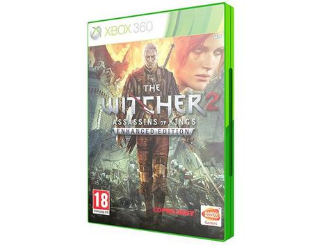 The Witcher 2: Enhanced Edition p/ Xbox 360 - Warner - Jogos de