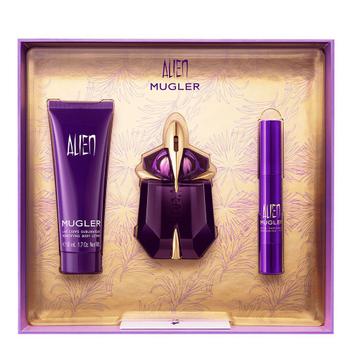 MUGLER ALIEN ギフトセット Thierry Mugler Alien Kit - Perfume Feminino EDP + Loção Corporal +